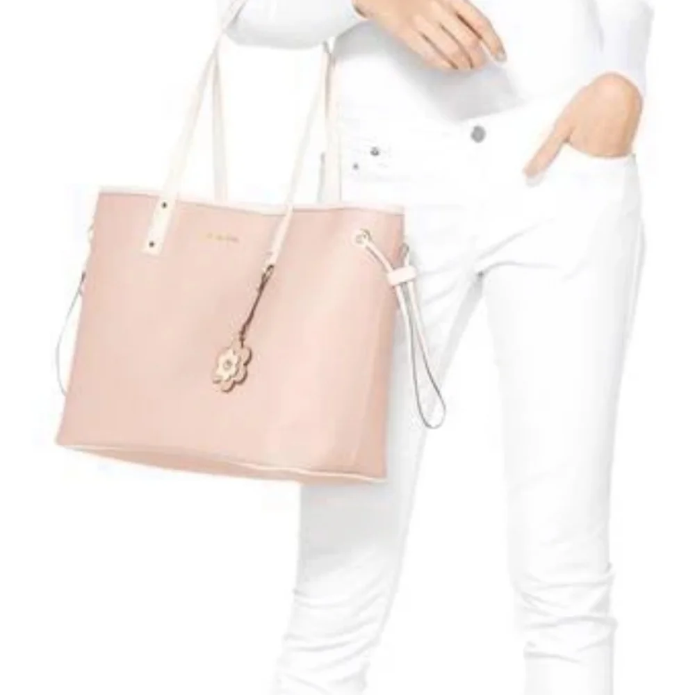 Michael Kors Blush and Cream Tote